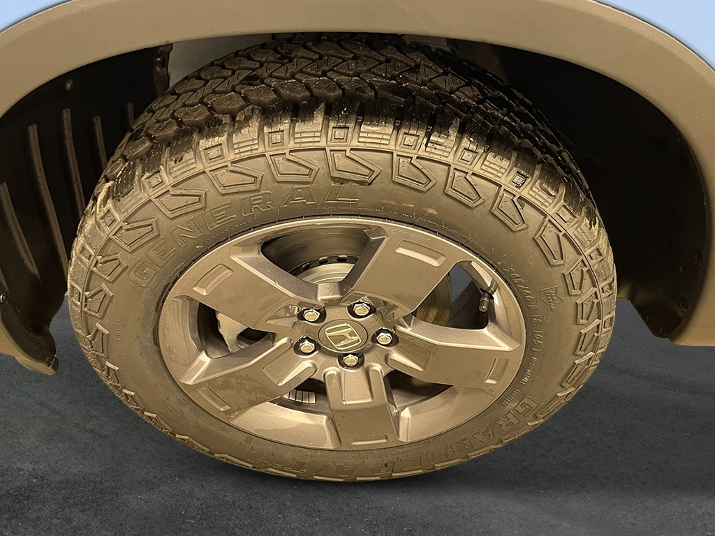 2025 Honda Ridgeline TrailSport 4D Crew Cab AWD 11
