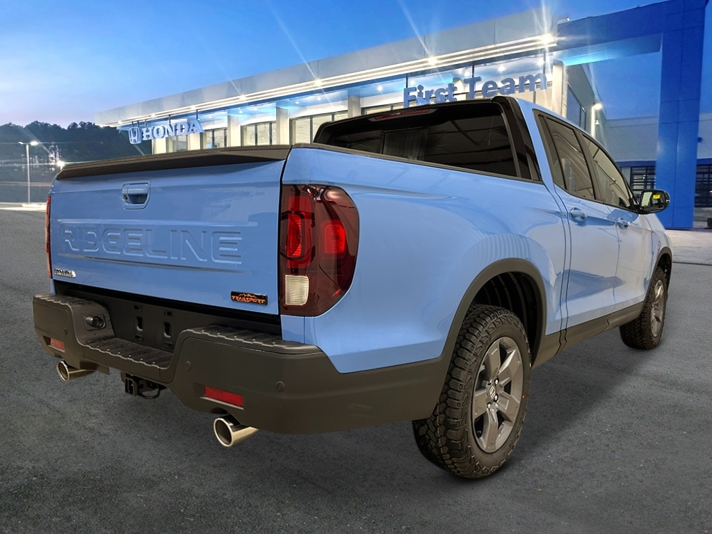 2025 Honda Ridgeline TrailSport 4D Crew Cab AWD 5