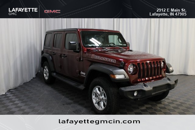 2021 Jeep Wrangler Unlimited ISLANDER's photo