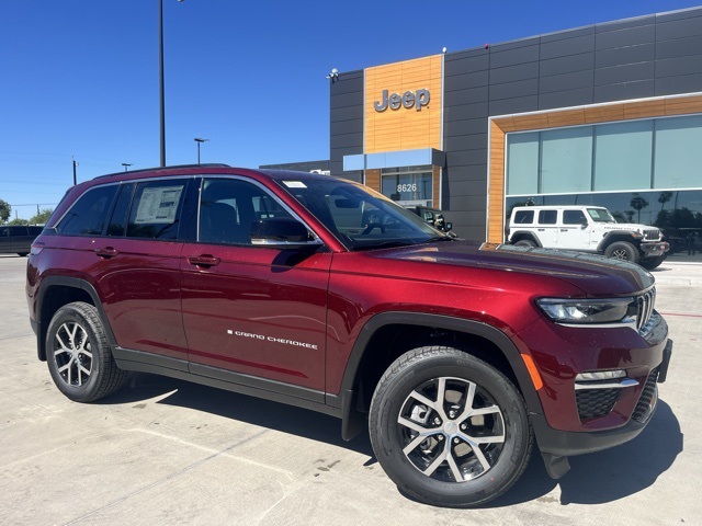 2025 Jeep Grand Cherokee Limited's photo