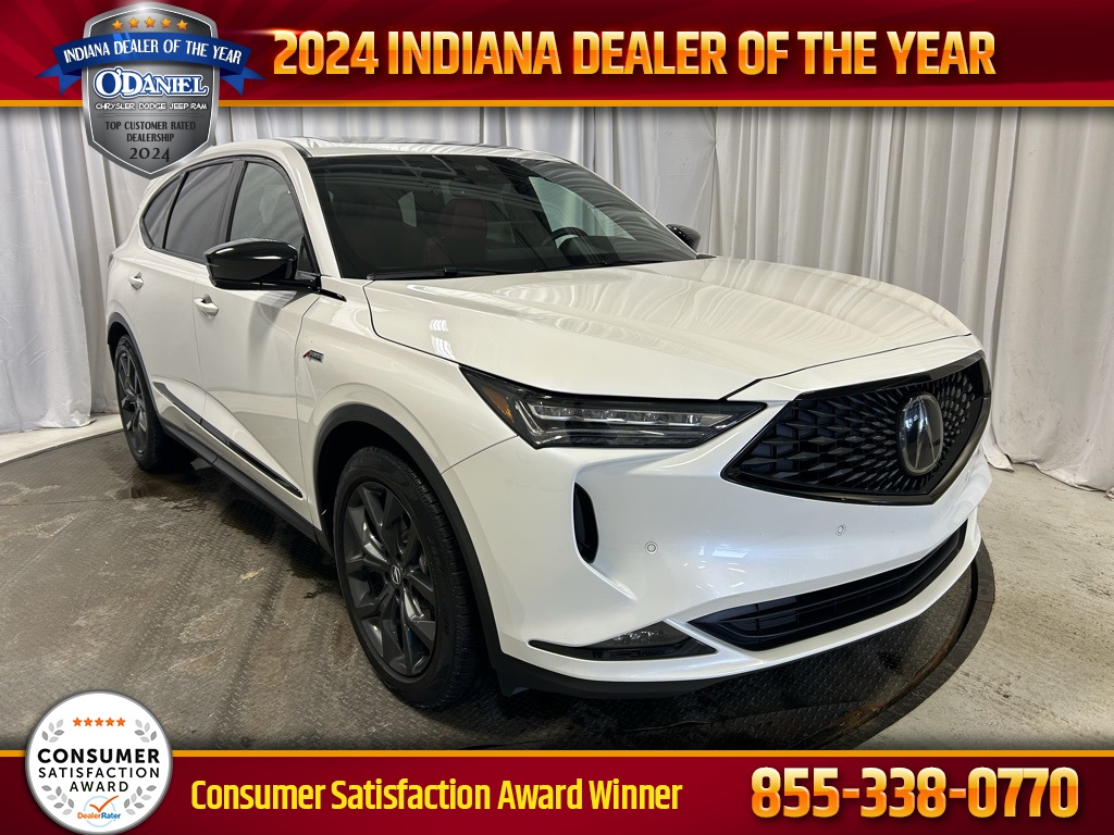 used 2022 Acura MDX car, priced at $27,998