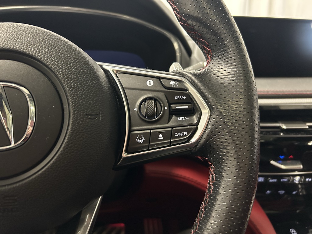 used 2022 Acura MDX car, priced at $27,998