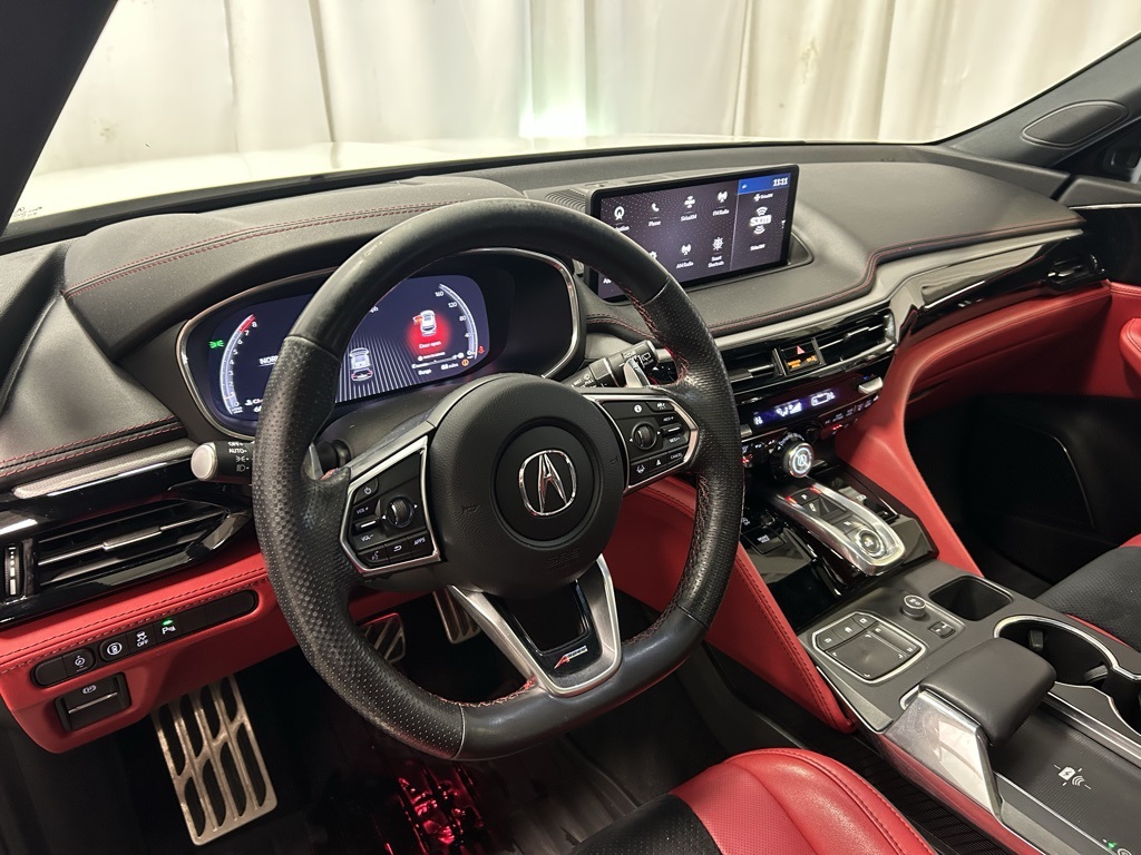 used 2022 Acura MDX car, priced at $27,998