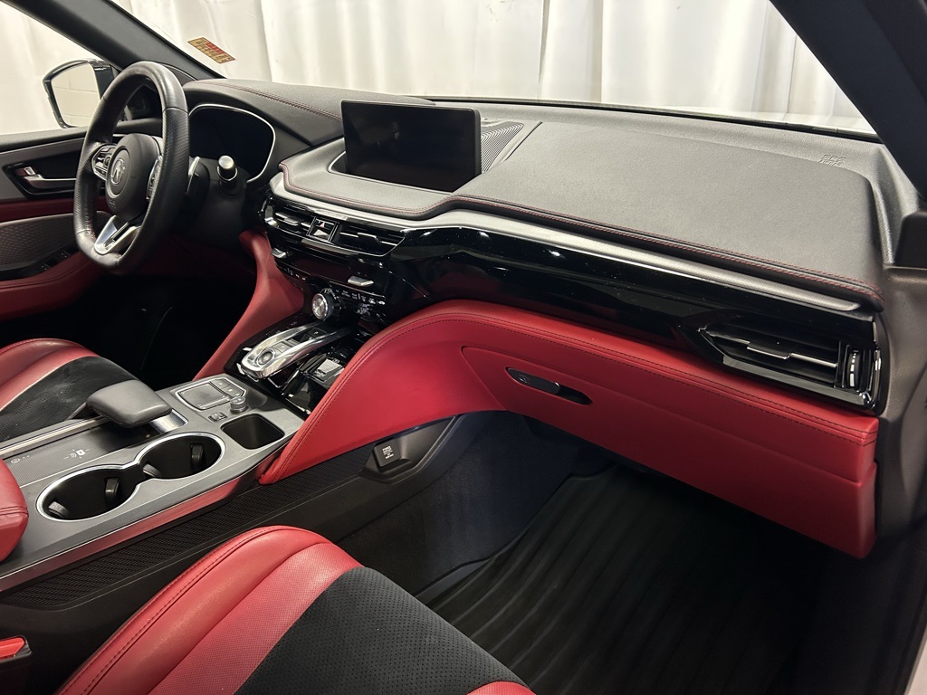 used 2022 Acura MDX car, priced at $27,998