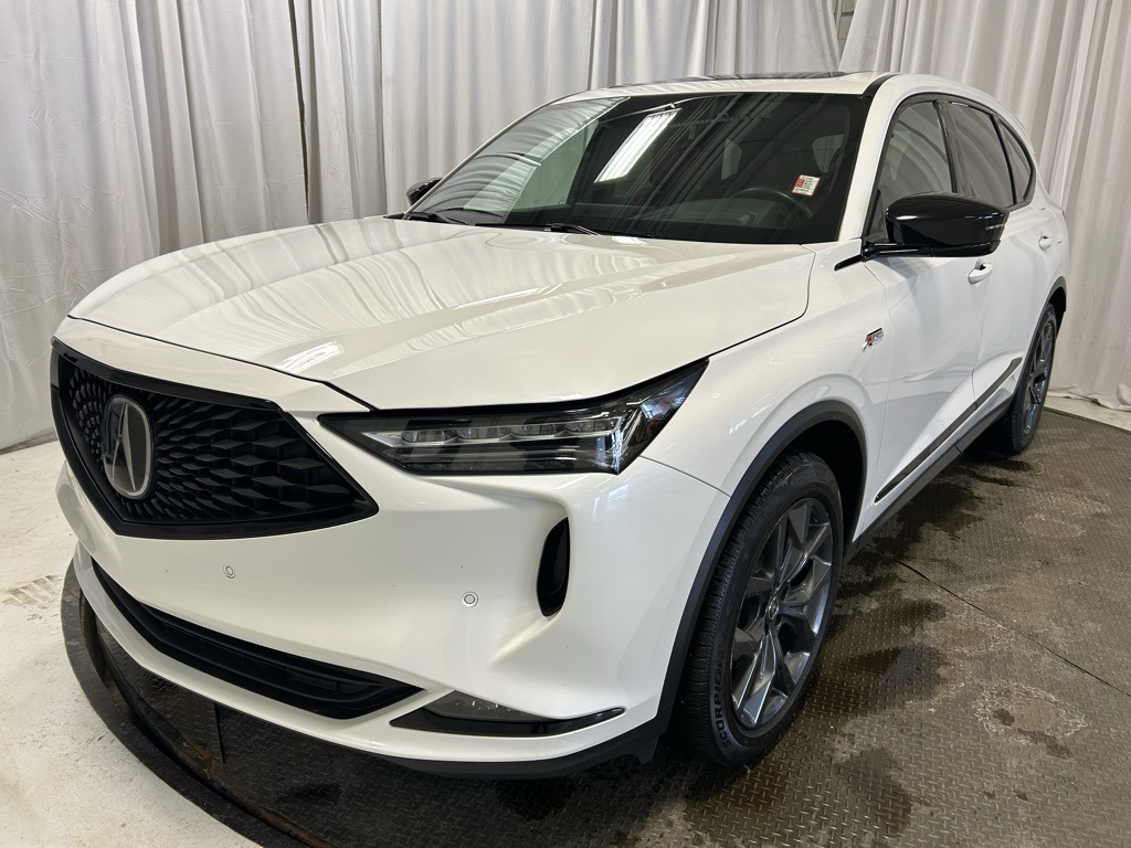 used 2022 Acura MDX car, priced at $27,998