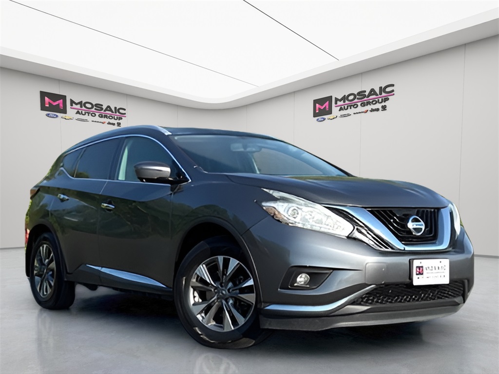 Used 2015 Nissan Murano SL SUVs