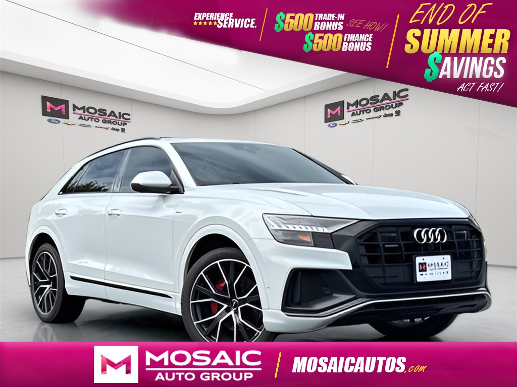 Used 2021 Audi Q8 55 Premium Plus SUVs