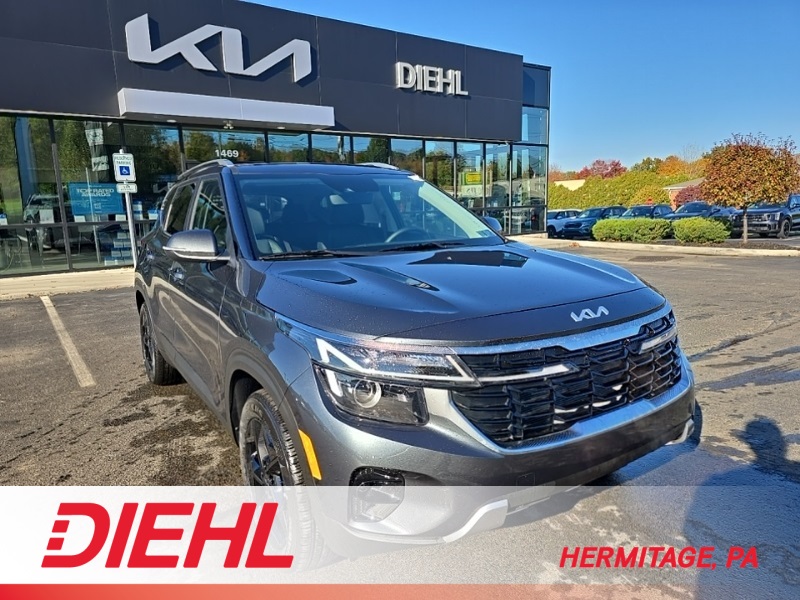 2026 Kia Seltos EX's photo