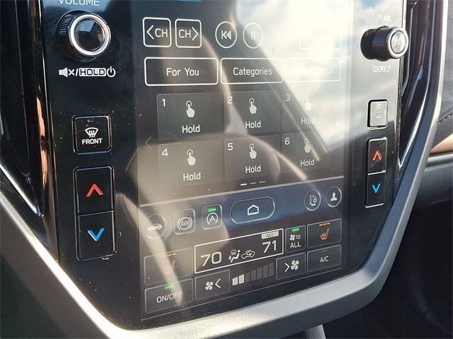 used 2025 Subaru Forester car, priced at $34,498