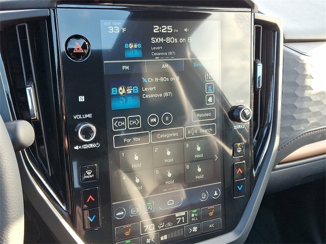 used 2025 Subaru Forester car, priced at $34,498