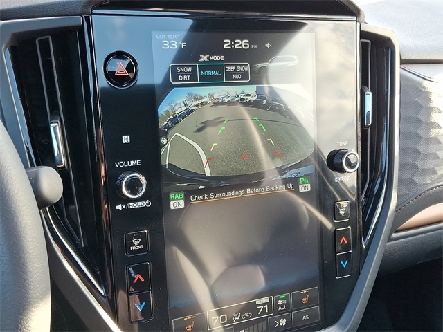 used 2025 Subaru Forester car, priced at $34,498