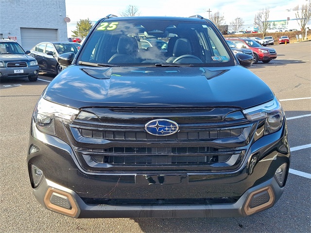 used 2025 Subaru Forester car, priced at $34,498