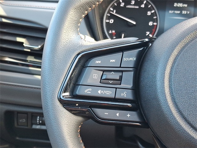 used 2025 Subaru Forester car, priced at $34,498