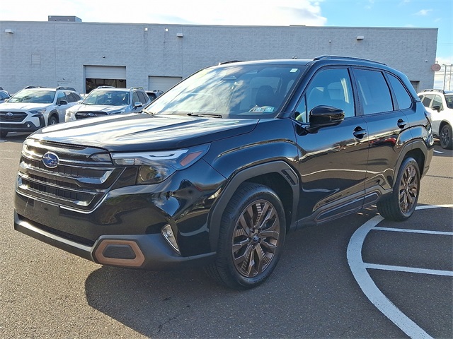 used 2025 Subaru Forester car, priced at $34,498