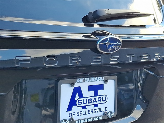 used 2025 Subaru Forester car, priced at $34,498