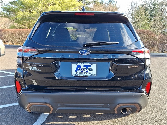 used 2025 Subaru Forester car, priced at $34,498