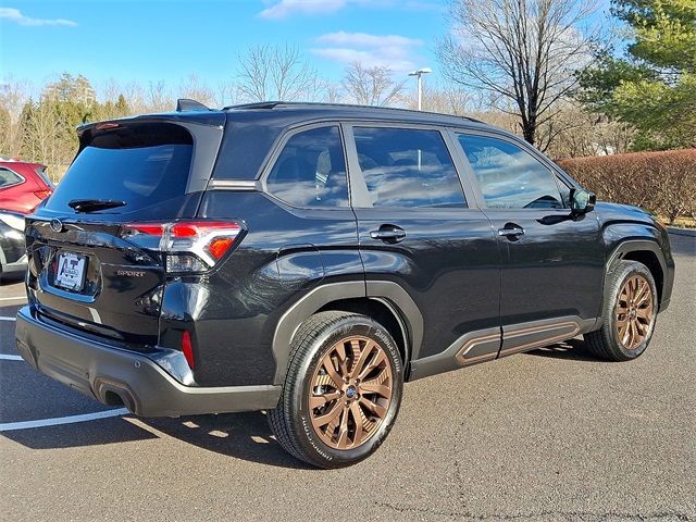 used 2025 Subaru Forester car, priced at $34,498
