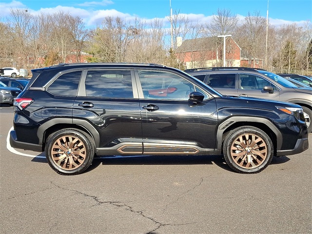 used 2025 Subaru Forester car, priced at $34,498