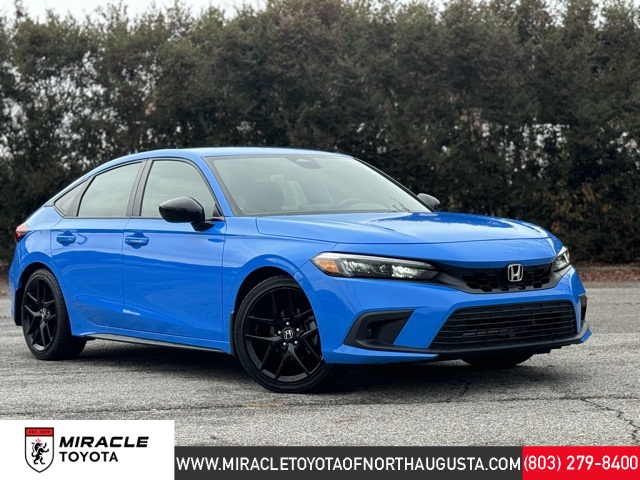 2024 Honda Civic Hatchback Sport's photo