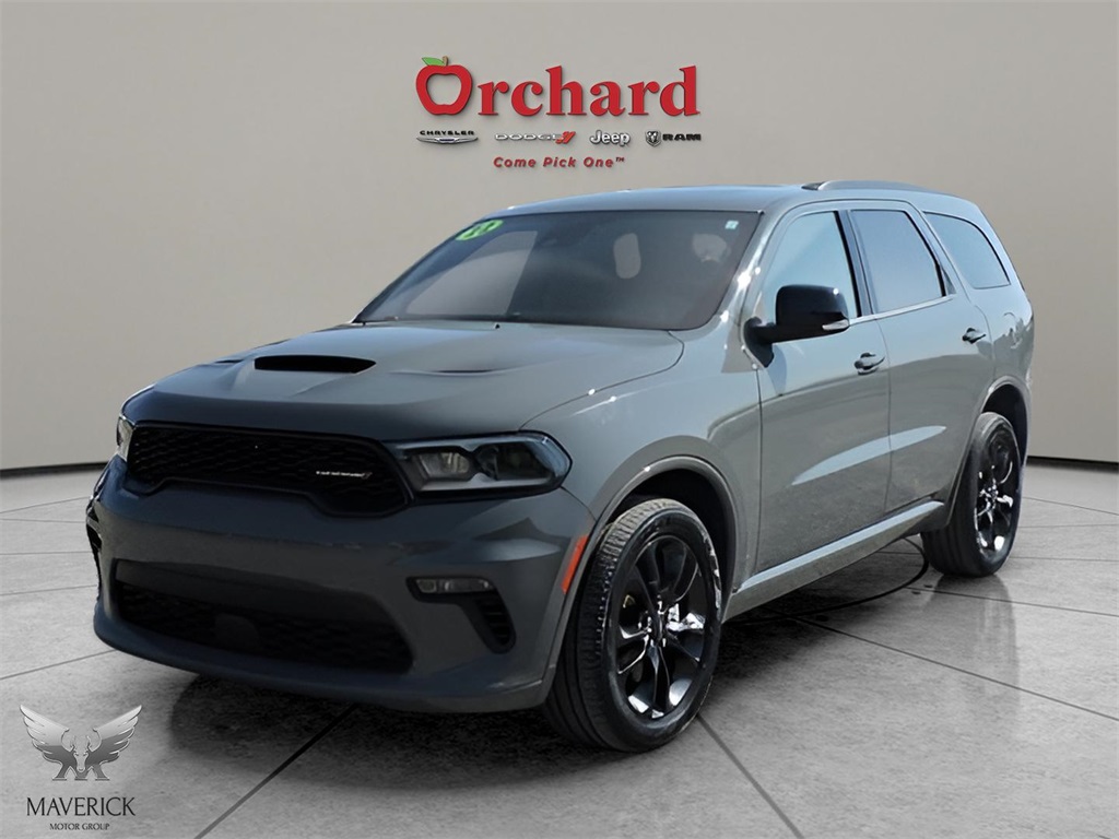 2022 Destroyer Gray Clearcoat Dodge Durango GT Plus SUV