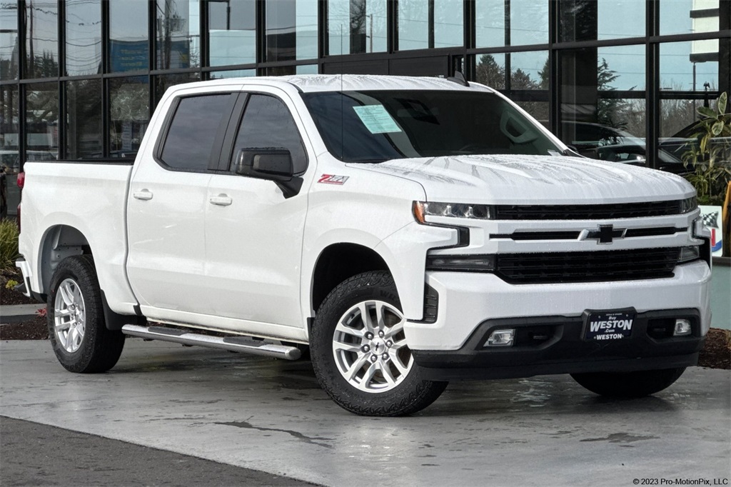 used 2019 Chevrolet Silverado 1500 car, priced at $33,929
