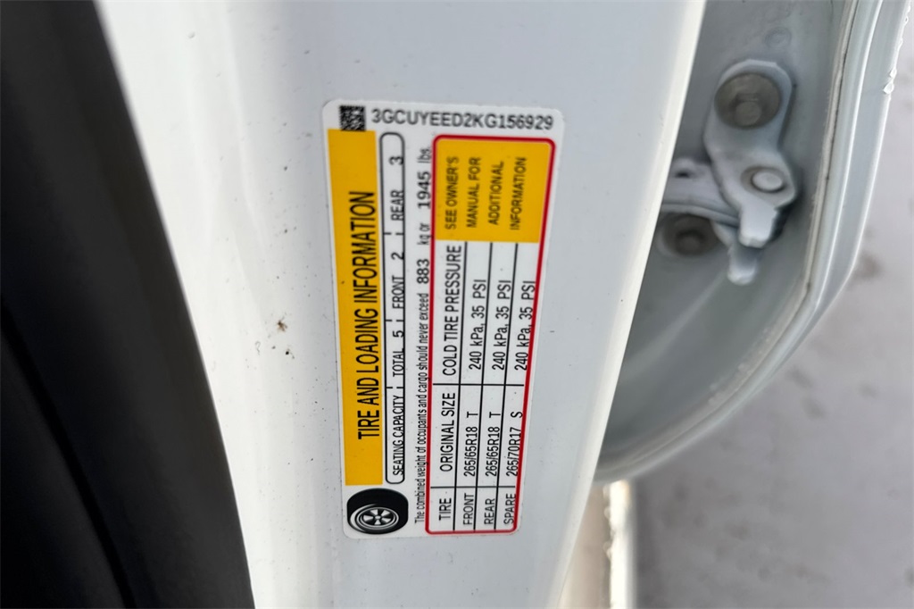 used 2019 Chevrolet Silverado 1500 car, priced at $33,929