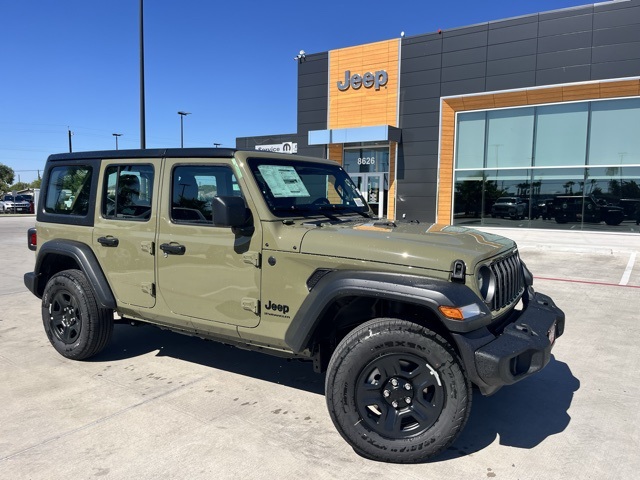 2026 Jeep Wrangler 4-Door Sport's photo