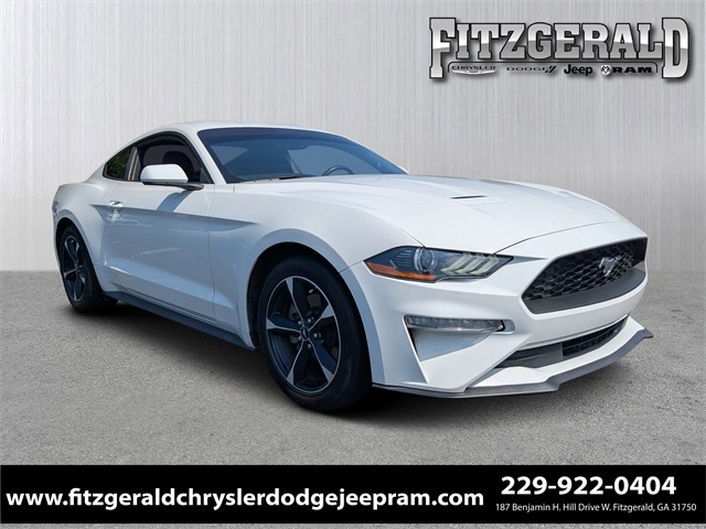 2020 Ford Mustang EcoBoost