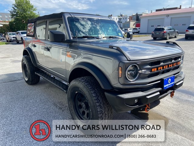 2022 Ford Bronco 4-Door Big Bend's photo