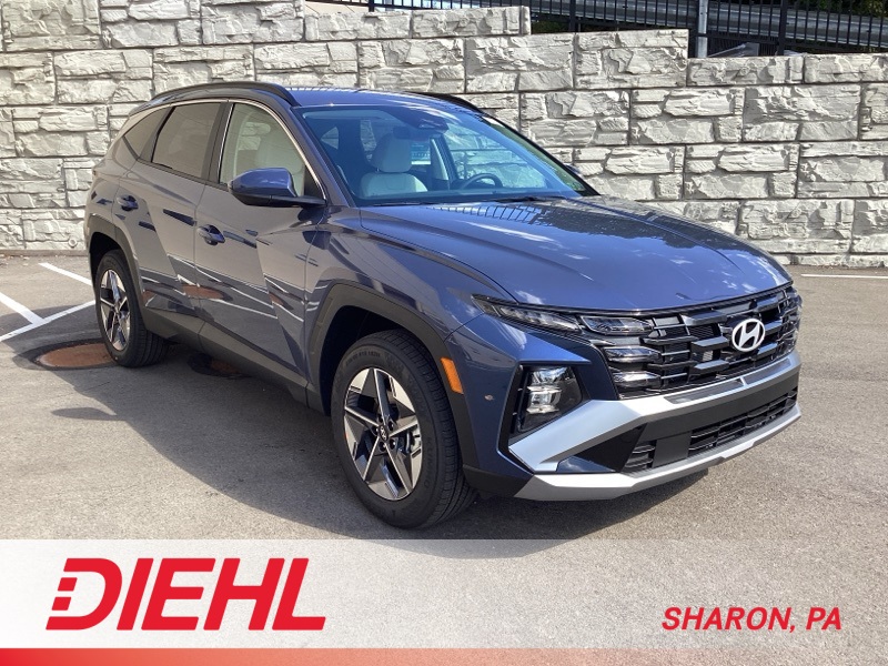 New 2026 Hyundai Tucson SUV