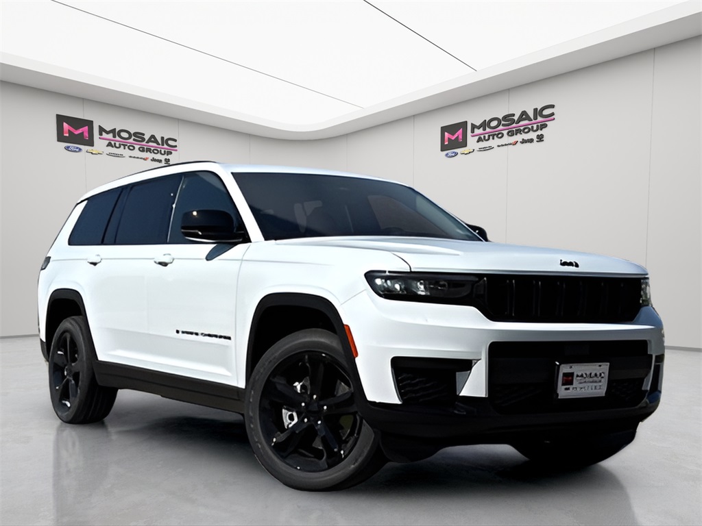 New 2025 Jeep Grand Cherokee L Altitude X SUVs