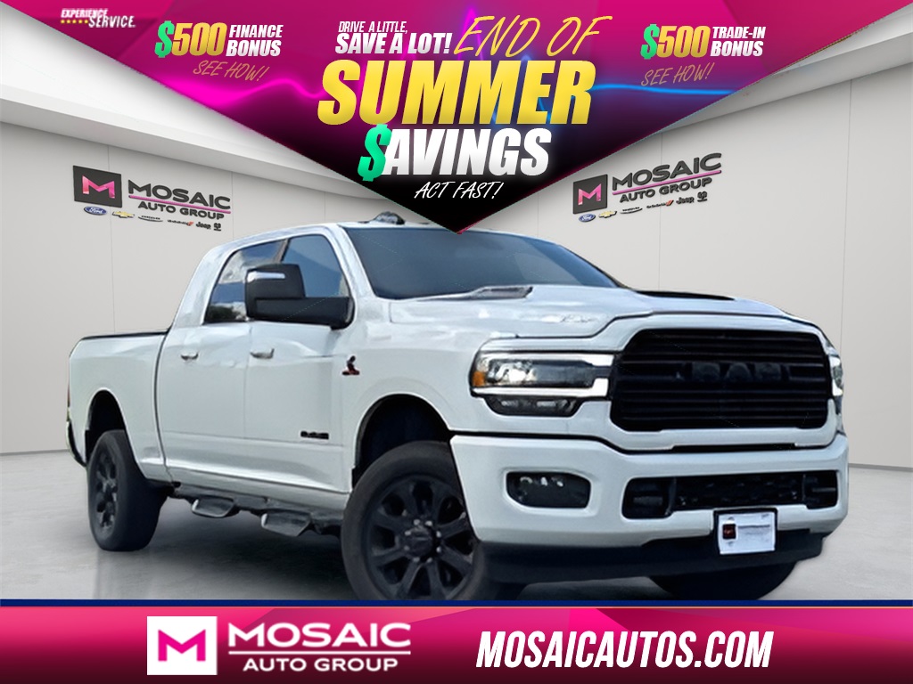 Used 2024 Ram 2500 Laramie Trucks