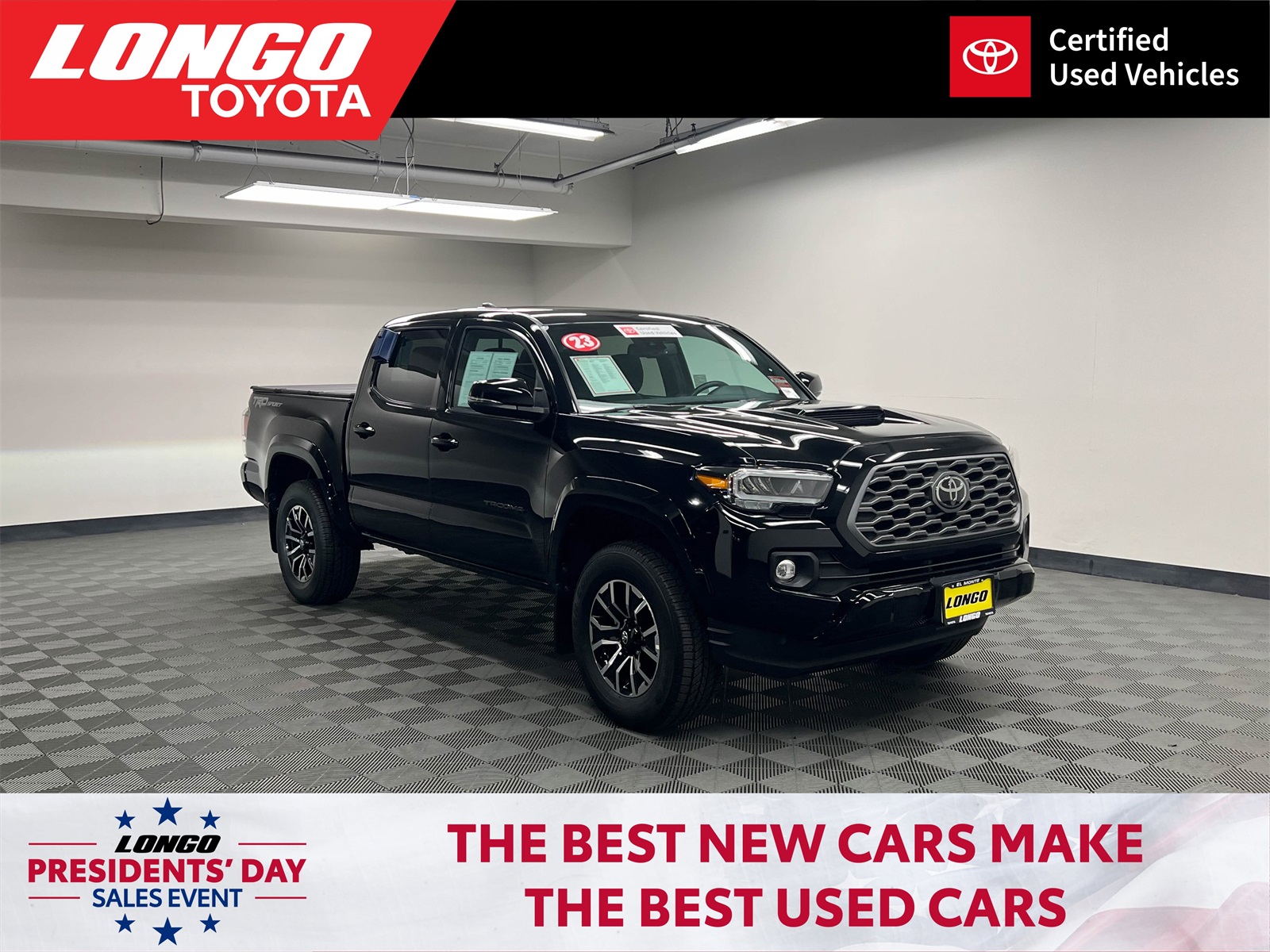 used 2023 Toyota Tacoma car, priced at $34,788