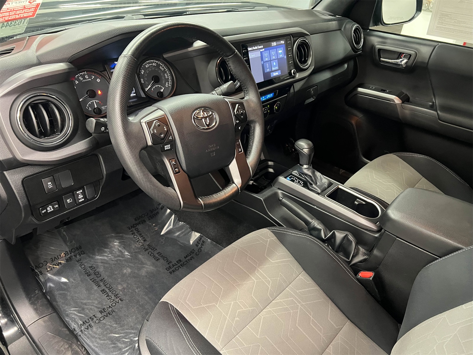 used 2023 Toyota Tacoma car, priced at $34,788