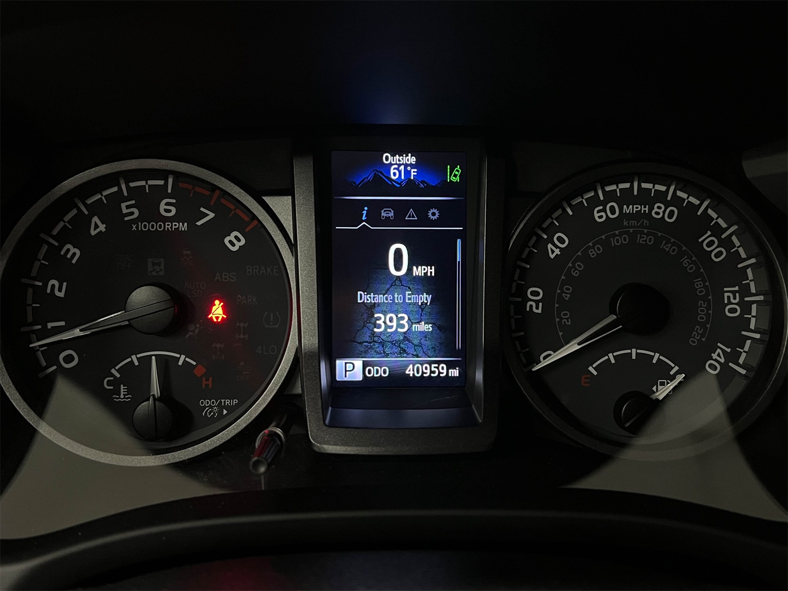 used 2023 Toyota Tacoma car, priced at $34,788