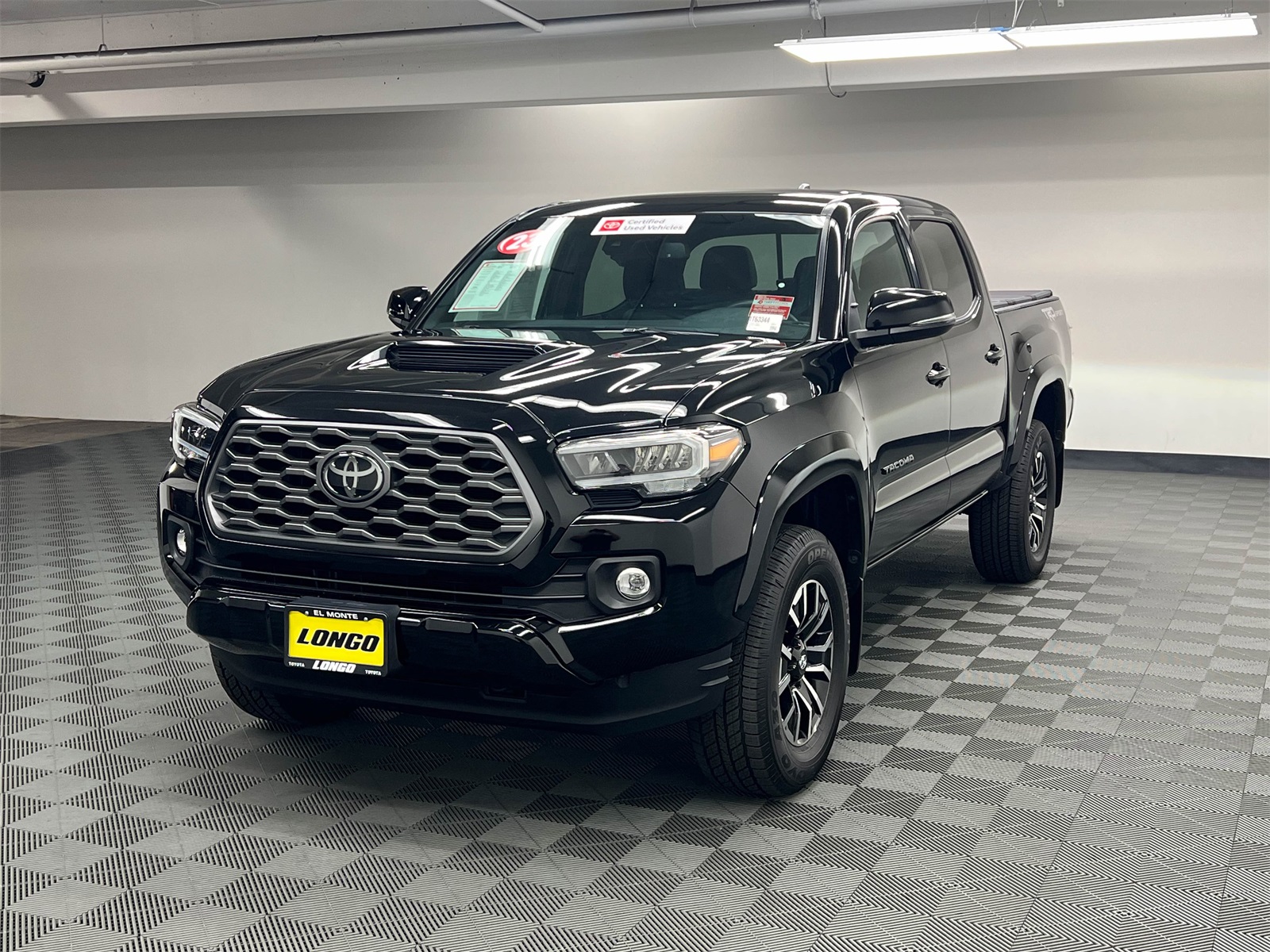 used 2023 Toyota Tacoma car, priced at $34,788