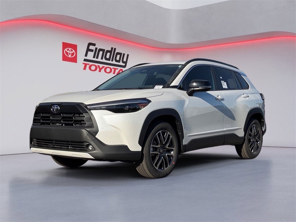 2026 Toyota Corolla Cross XLE's photo