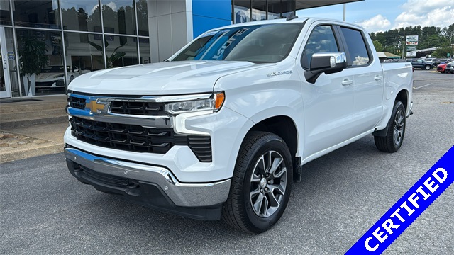 used 2024 Chevrolet Silverado 1500 car, priced at $41,898