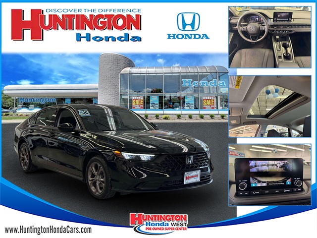 used 2023 Honda Accord car, priced at $23,564