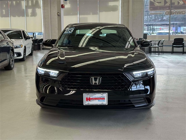 used 2023 Honda Accord car, priced at $23,564