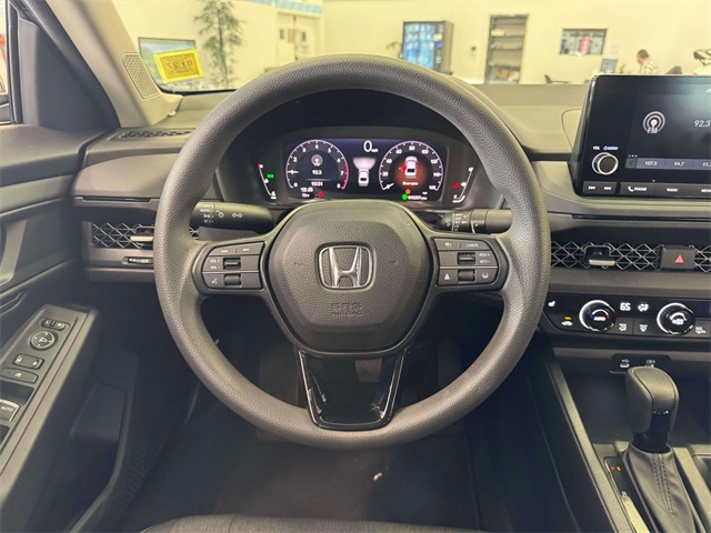 used 2023 Honda Accord car, priced at $23,564