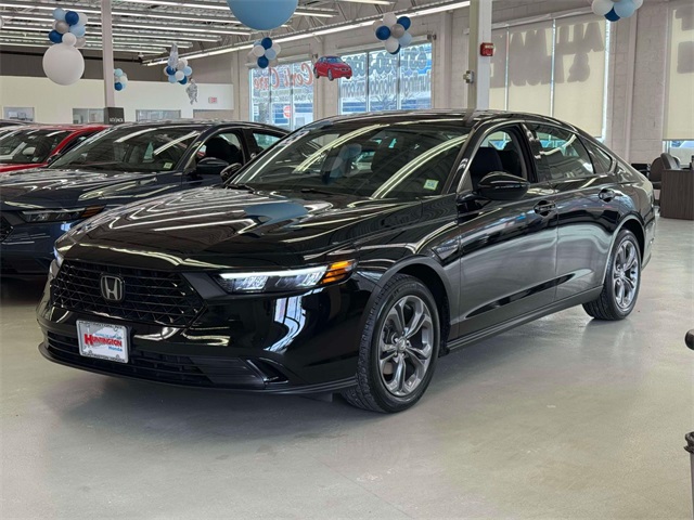 used 2023 Honda Accord car, priced at $23,564