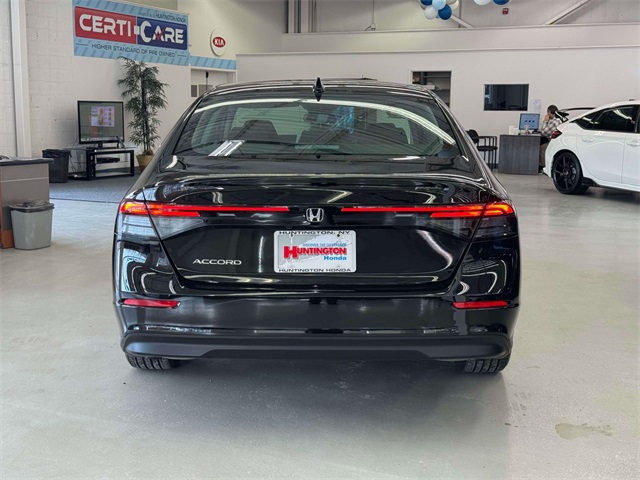 used 2023 Honda Accord car, priced at $23,564