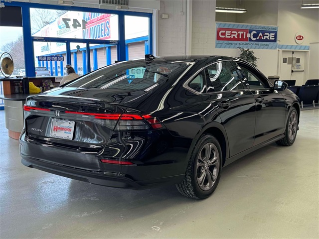 used 2023 Honda Accord car, priced at $23,564