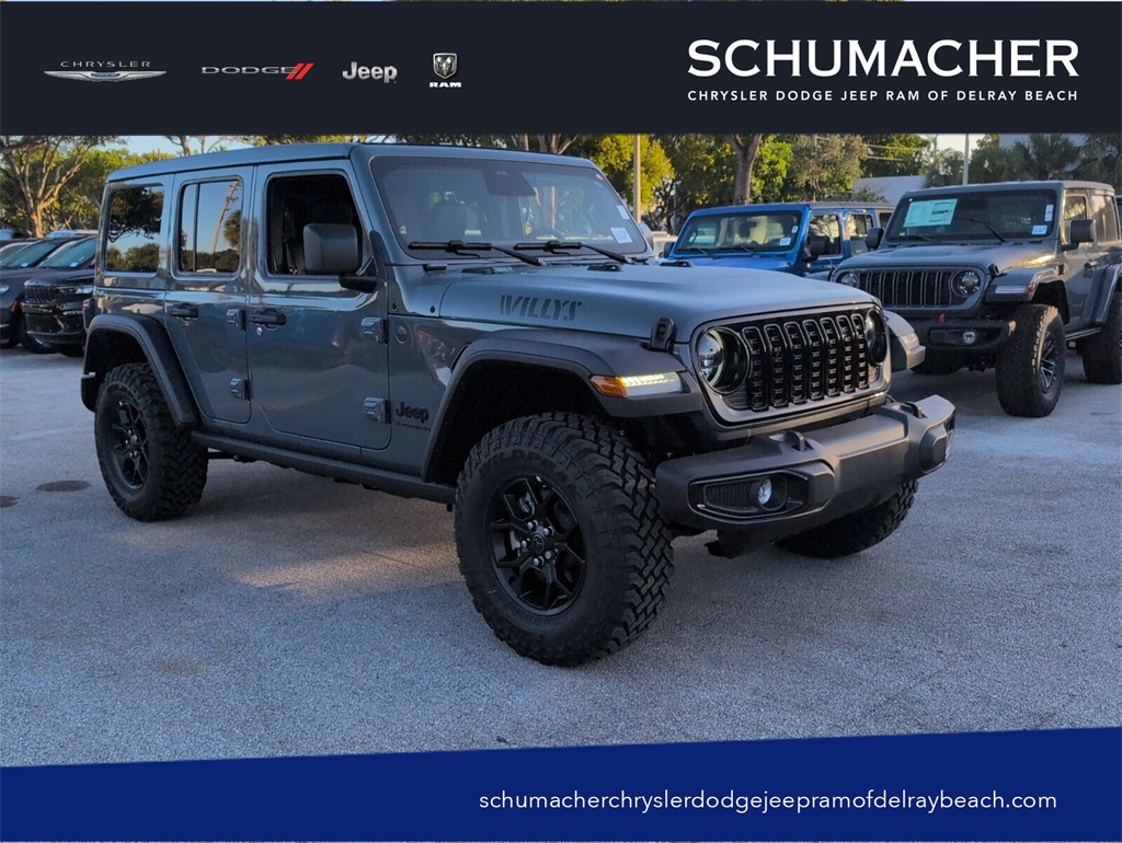 new 2026 Jeep Wrangler car, priced at $56,600