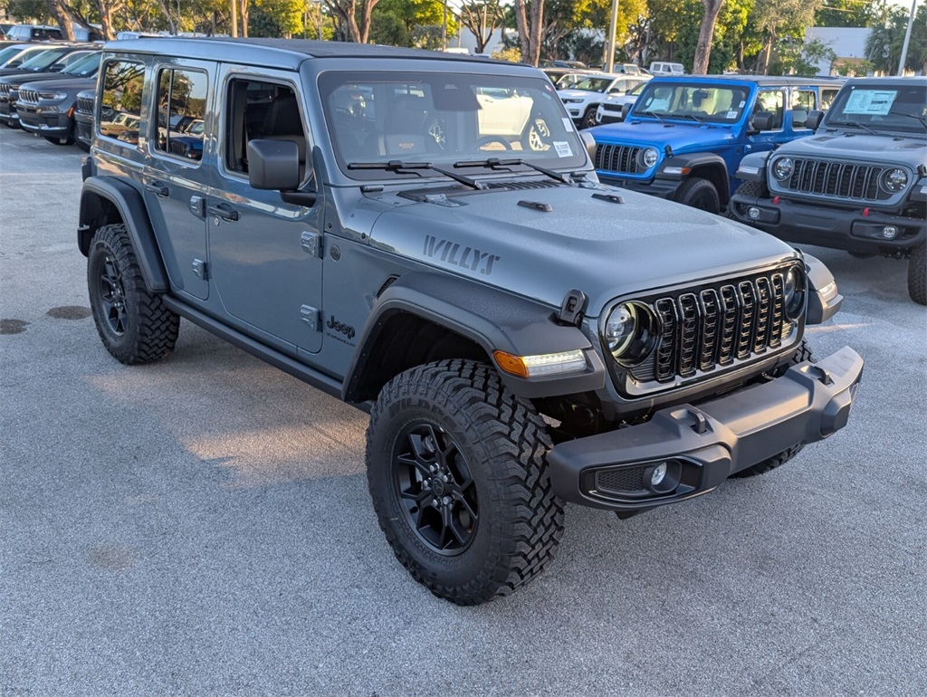 new 2026 Jeep Wrangler car, priced at $56,600