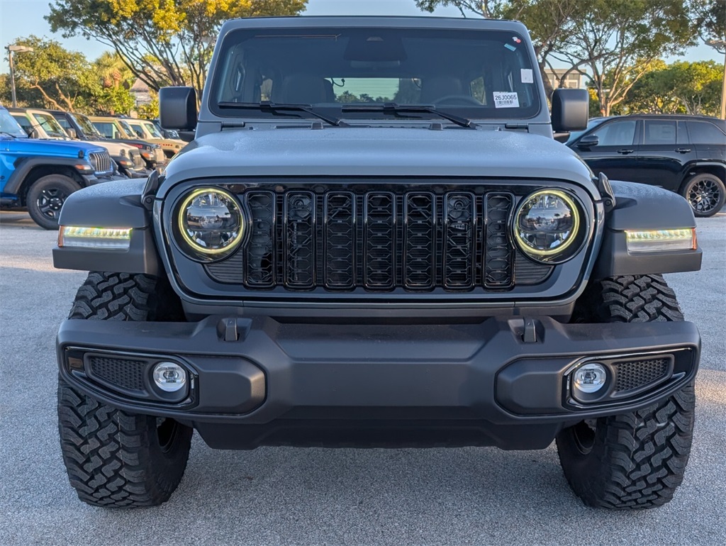 new 2026 Jeep Wrangler car, priced at $56,600