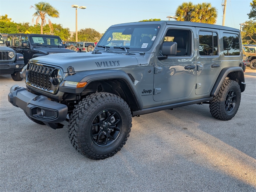 new 2026 Jeep Wrangler car, priced at $56,600