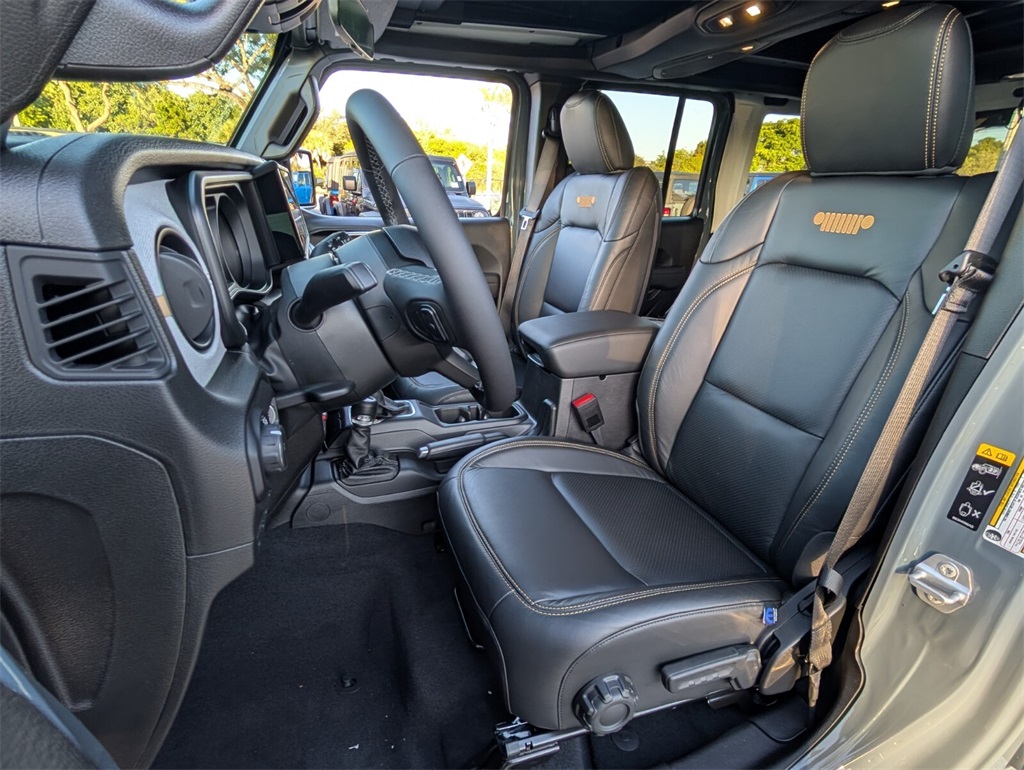 new 2026 Jeep Wrangler car, priced at $56,600