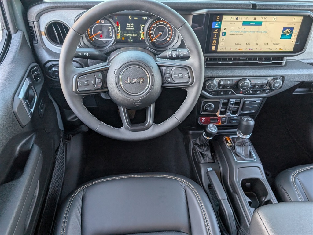 new 2026 Jeep Wrangler car, priced at $56,600